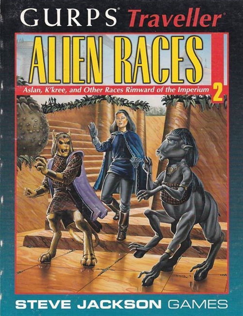 GURPS 3rd - Traveller - Alien Races 2 (B Grade) (Genbrug)